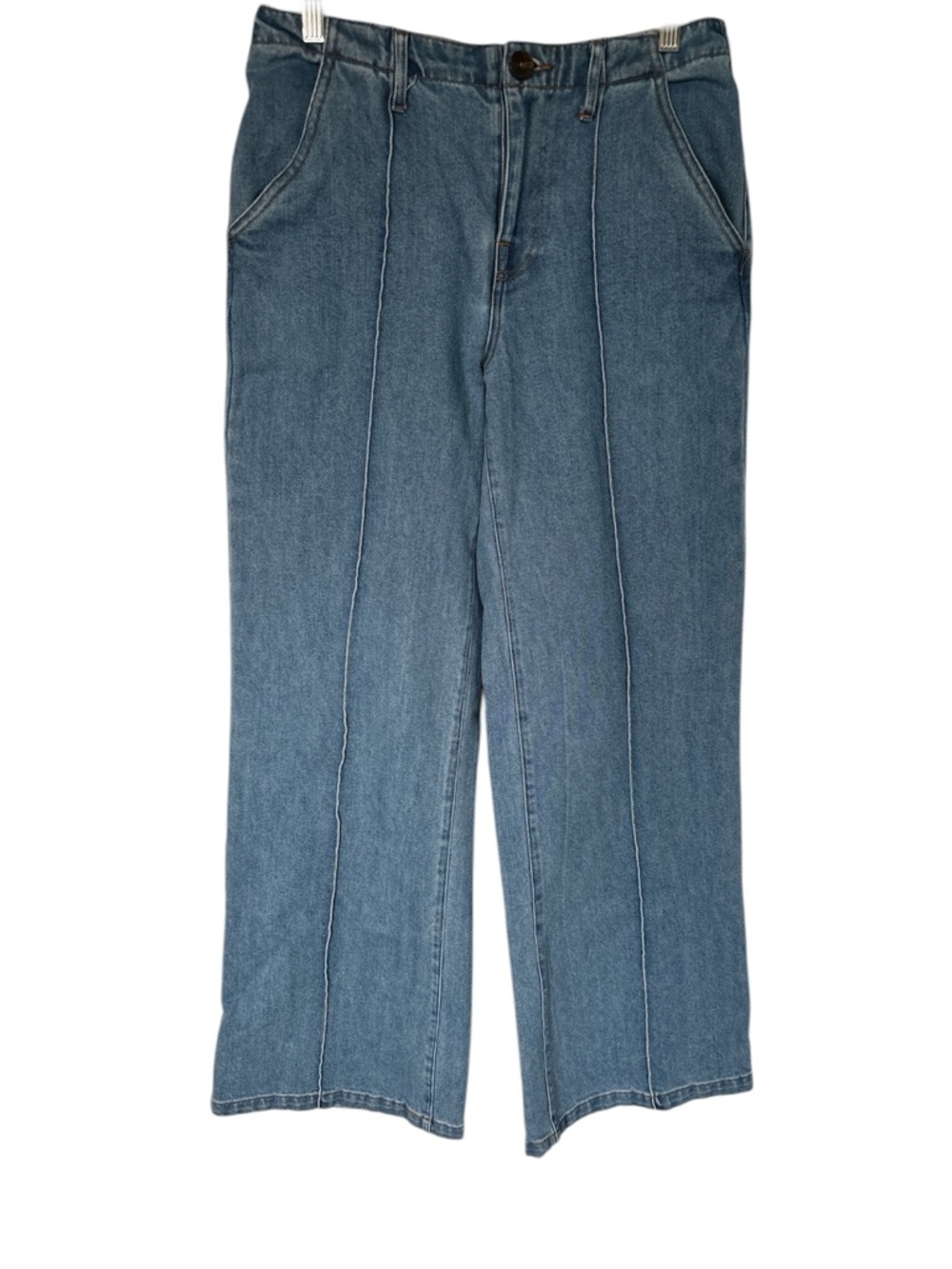 Olivaceous TROUSER JEANS MEDIUM WASH